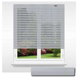 Vibe Grey Premium Venetian 25mm Slat Size