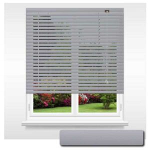 Gravel Aluminium Standard Venetian 25mm Slat Size
