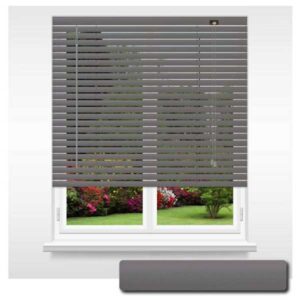 Flint Aluminium Premium Venetian 25mm Slat Size