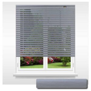 Estrella Abys Aluminium Premium Venetian 25mm Slat Size