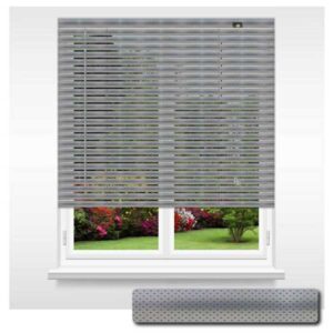 Steel Filtra Aluminium Premium Venetian 25mm Slat Size