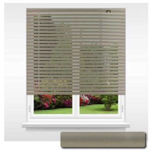 Electra Gold Aluminium Standard Venetian 25mm Slat Size