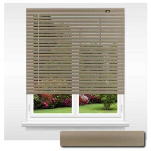 Luster Aluminium Standard Venetian 25mm Slat Size