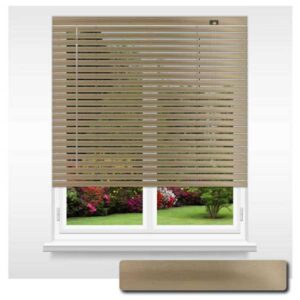 Glam Aluminium Standard Venetian 25mm Slat Size
