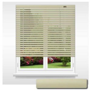 Vibe Yellow Aluminium Premium Venetian 25mm Slat Size
