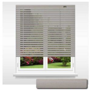 Litra Putty Aluminium Premium Venetian 25mm Slat Size