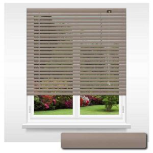 Mink Aluminium Standard Venetian 25mm Slat Size
