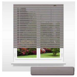 Vibe Nude Aluminium Premium Venetian 25mm Slat Size