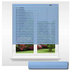 Aqua Aluminium Standard Venetian 25mm Slat Size