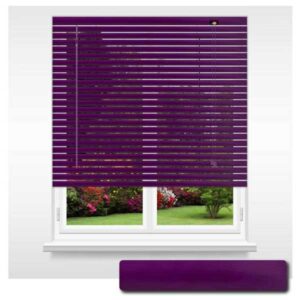 Beryl Aluminium Premium Venetian 25mm Slat Size