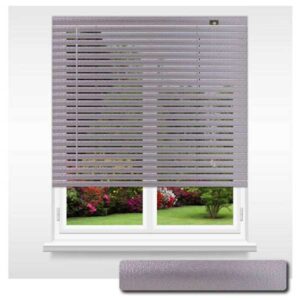 Quartz Red Aluminium Premium Venetian 25mm Slat Size