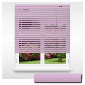 Candy Floss Aluminium Standard Venetian 25mm Slat Size