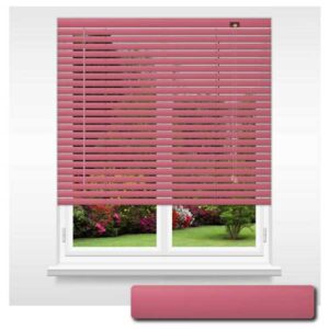 Coral Aluminium Standard Venetian 25mm Slat Size