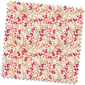 Senses  Burst Scarlet Made to Measure Vertical Blind