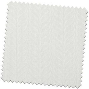 Senses  Chevron White Made to Measure Vertical Blind