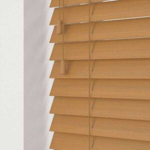 Desert Oak Faux Wood Venetian Blind 35/50mm