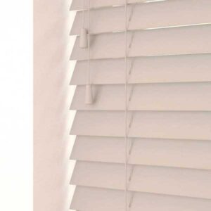 Gravity Fine Grain Faux Wood Venetian Blind 35/50mm