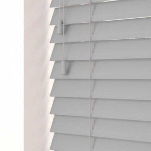 Mission Fine Grain Faux Wood Venetian Blind 35/50mm