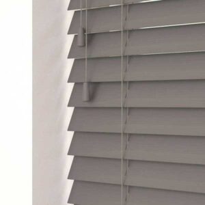 Orion Fine Grain Faux Wood Venetian Blind 35/50mm