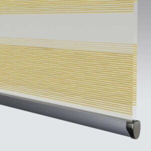 Senses Mirage Demure Gold Made to Measure Roller Blind