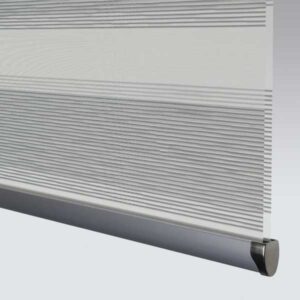 Senses Mirage Aura Silver Made to Measure Roller Blind
