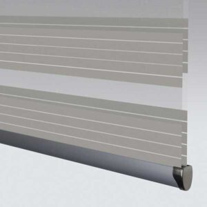 Senses Mirage Balance Grey Made to Measure Roller Blind