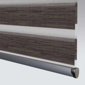 Senses Mirage Beam Walnut Made to Measure Roller Blind