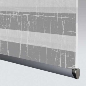 Senses Mirage Crackle Pewter Made to Measure Roller Blind
