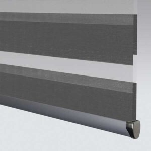 Senses Mirage Demure Onyx Made to Measure Roller Blind