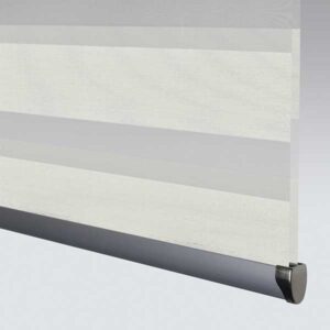 Senses Mirage Demure Platinum Made to Measure Roller Blind