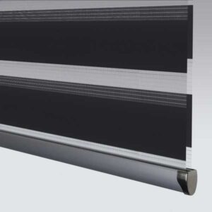 Senses Mirage Essence Black Made to Measure Roller Blind