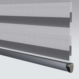 Senses Mirage Lustre Chrome Made to Measure Roller Blind