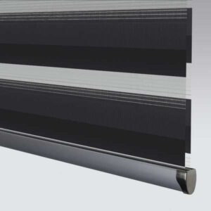 Senses Mirage Lustre Graphite Made to Measure Roller Blind