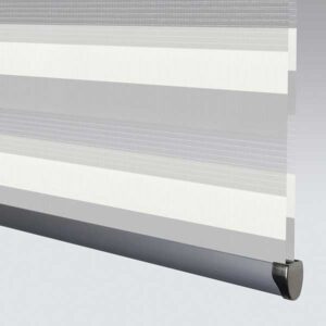 Senses Mirage Lustre White Made to Measure Roller Blind