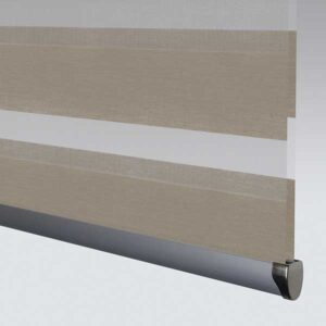 Senses Mirage Poise Brown Made to Measure Roller Blind