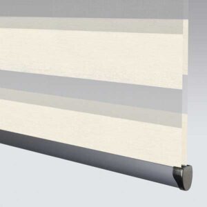 Senses Mirage Poise Cream Made to Measure Roller Blind
