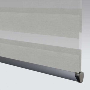 Senses Mirage Poise FR Grey Made to Measure Roller Blind
