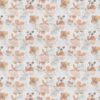 Senses Mirage Posy Tangerine Made to Measure Roller Blind