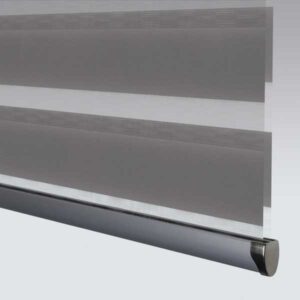 Senses Mirage Serenity Pewter Made to Measure Roller Blind