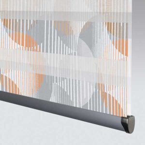 Senses Mirage Vortex Amber Made to Measure Roller Blind