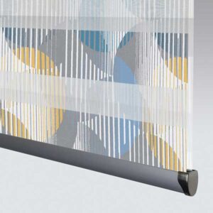 Senses Mirage Vortex Midnight Made to Measure Roller Blind