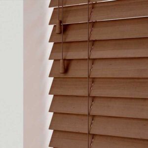 Auburn Sunwood Venetian 50mm Slat Size