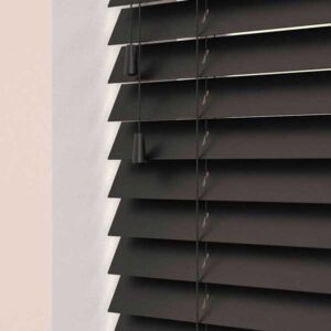 Carbon Sunwood Venetian 50mm Slat Size