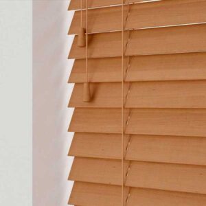 Honey Sunwood Venetian 50mm Slat Size