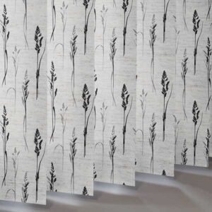 Grasses Noir Replacement Blind Slats
