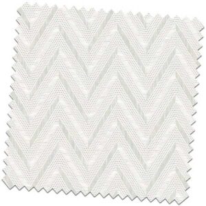 Wave White Vertical Blind