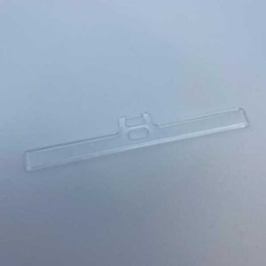 Transparent Vertical Blind Hangers (89mm)