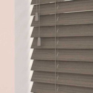 Claro Sunwood Venetian 50mm Slat Size Perfect Grain