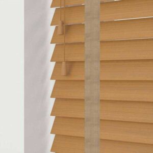 Desert Oak Faux Wood Venetian 35/50mm - Herringbone Tapes