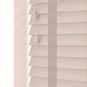 Gravity Smooth Finish Faux Wood Venetian 50mm Flatweave Tapes
